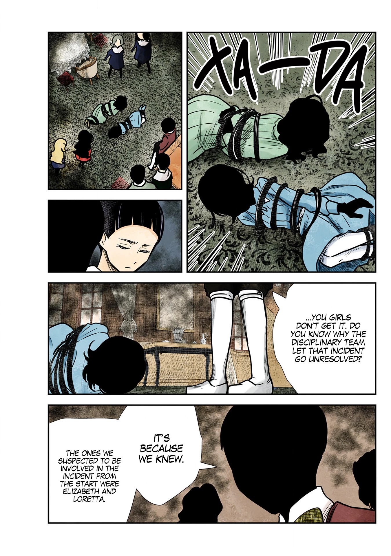 Shadows House, Chapter 139 image 14